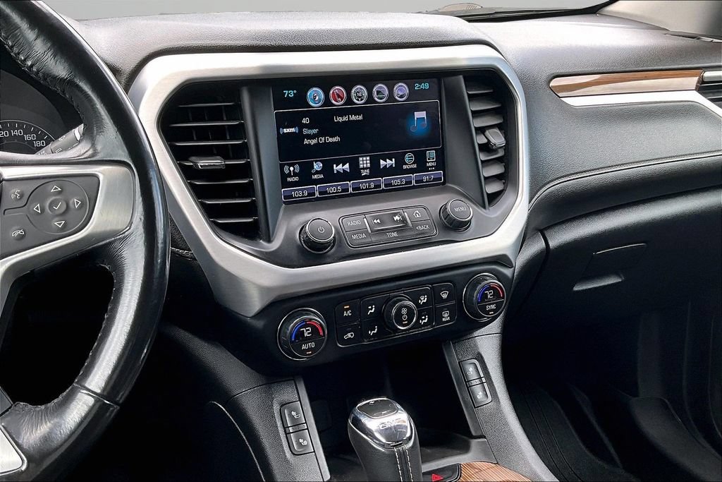 Used 2019 GMC Acadia SLE w/ LPO, Black Accent Package AWD/4WD image 9