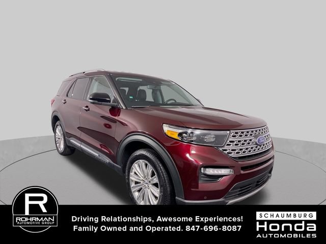Used 2022 Ford Explorer Limited w/ Hybrid Equipment Group 310A AWD/4WD image 3