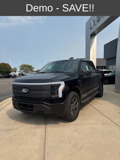 New 2025 Ford F150 Lightning Flash video 2
