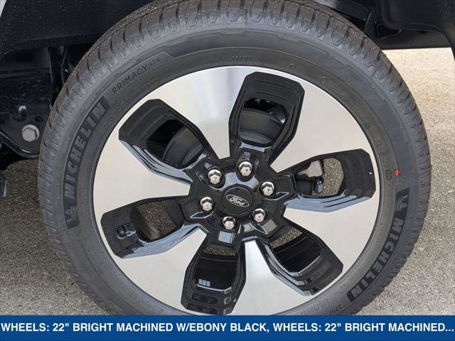 New 2025 Ford F150 Lightning Platinum image 9
