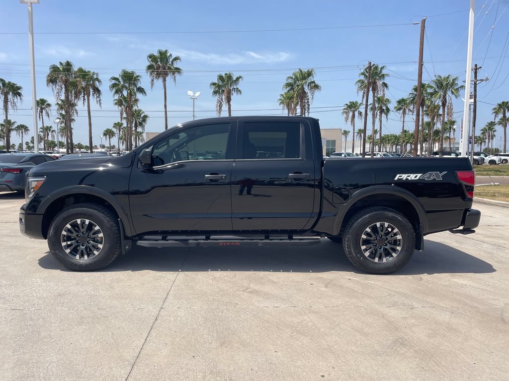 Certified 2024 Nissan Titan PRO-4X w/ Pro-4x Utility Package AWD/4WD image 2