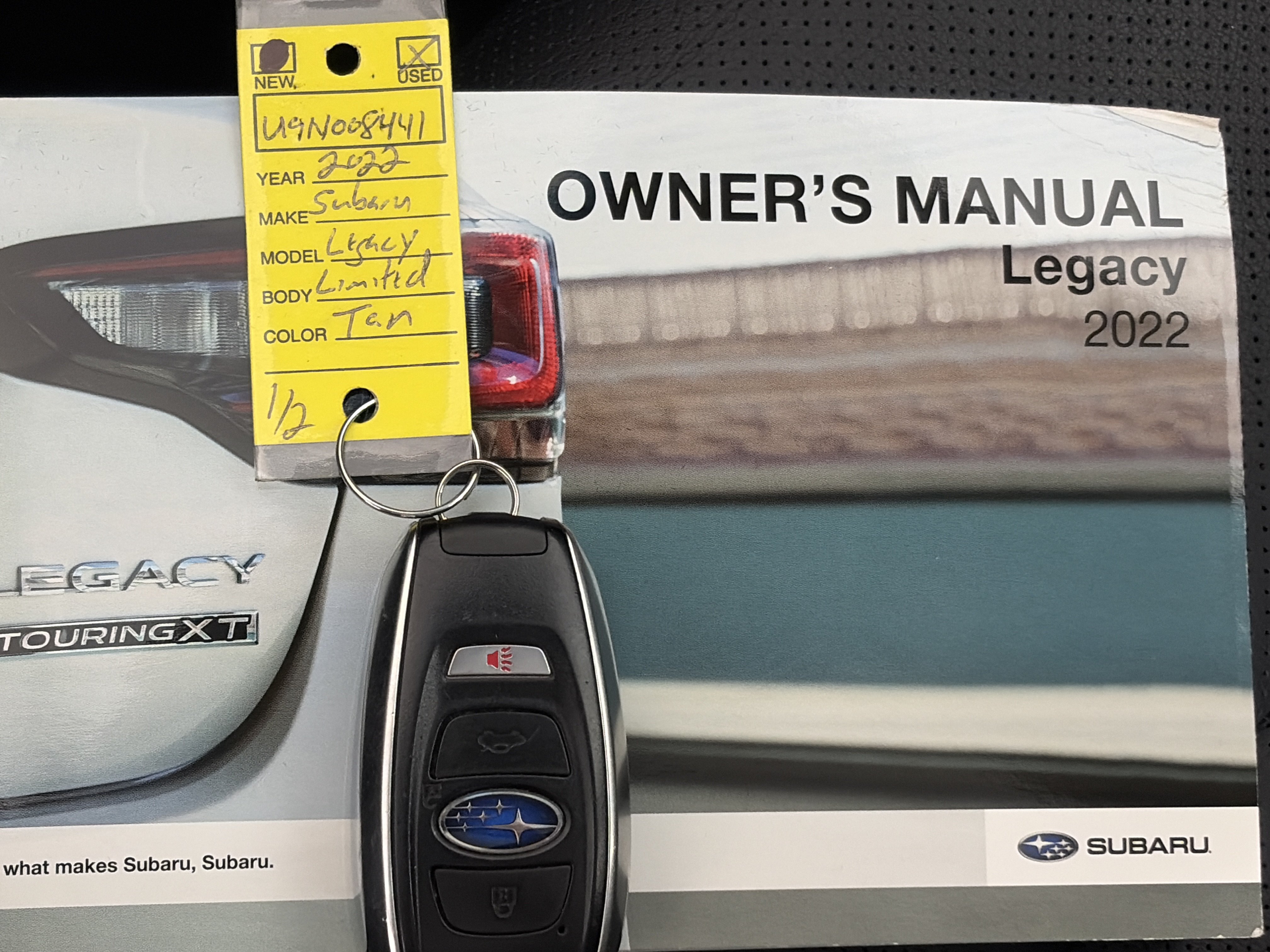 Used 2022 Subaru Legacy Limited AWD/4WD image 38