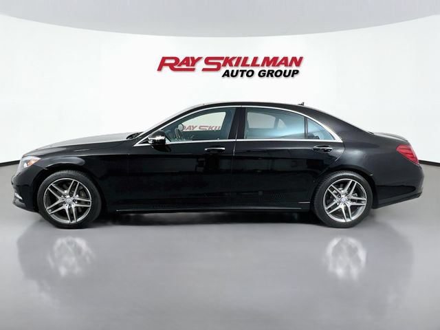 Used 2015 Mercedes-Benz S 550 4MATIC Sedan image 4
