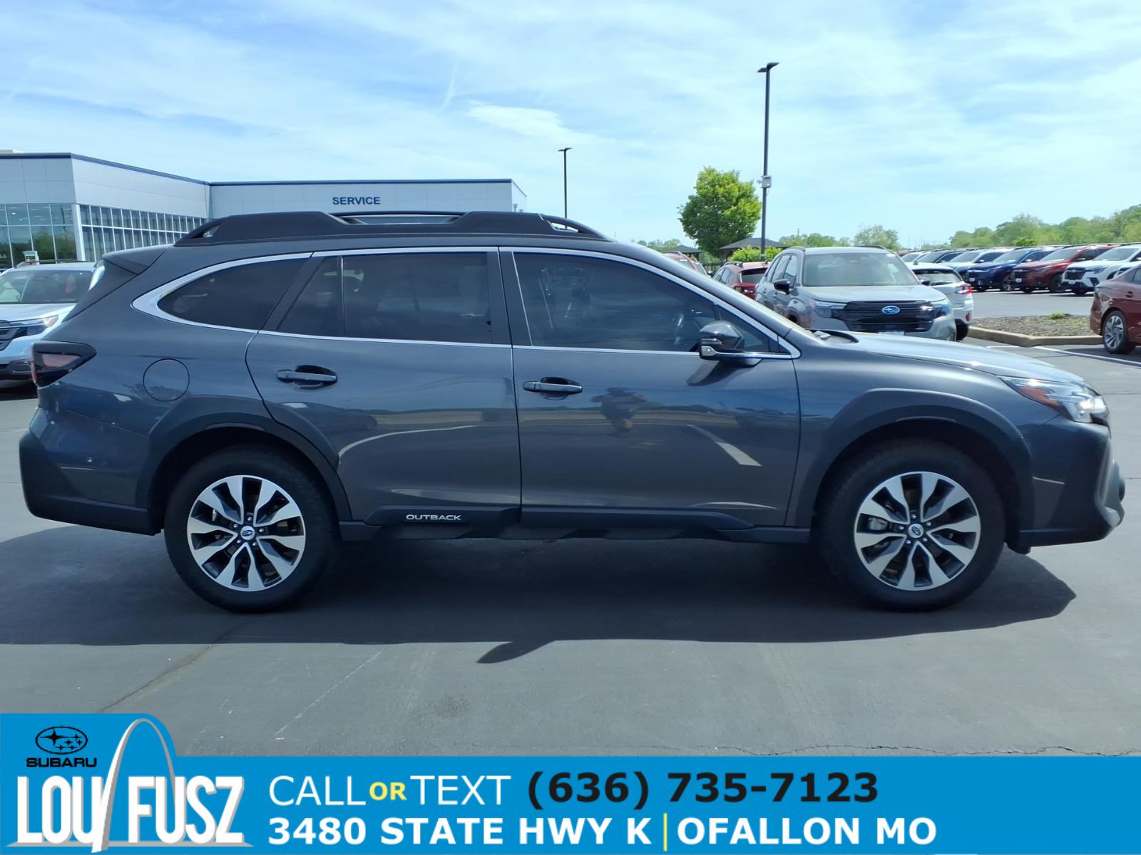 Used 2023 Subaru Outback Limited image 22