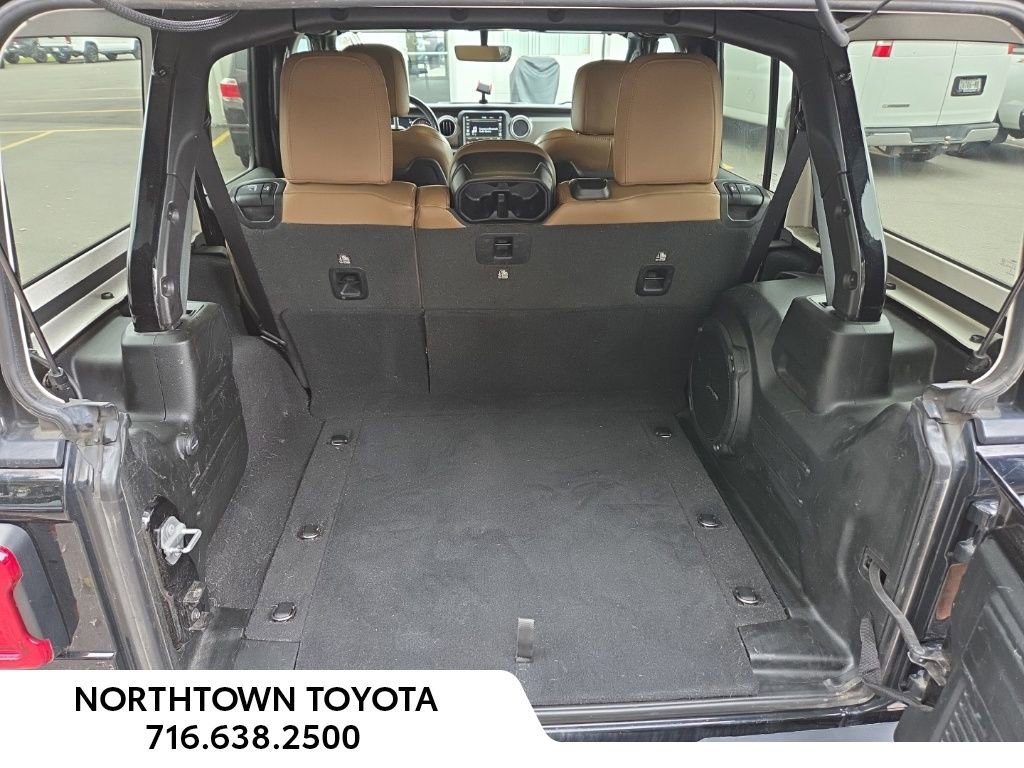 Used 2021 Jeep Wrangler Unlimited Rubicon image 8
