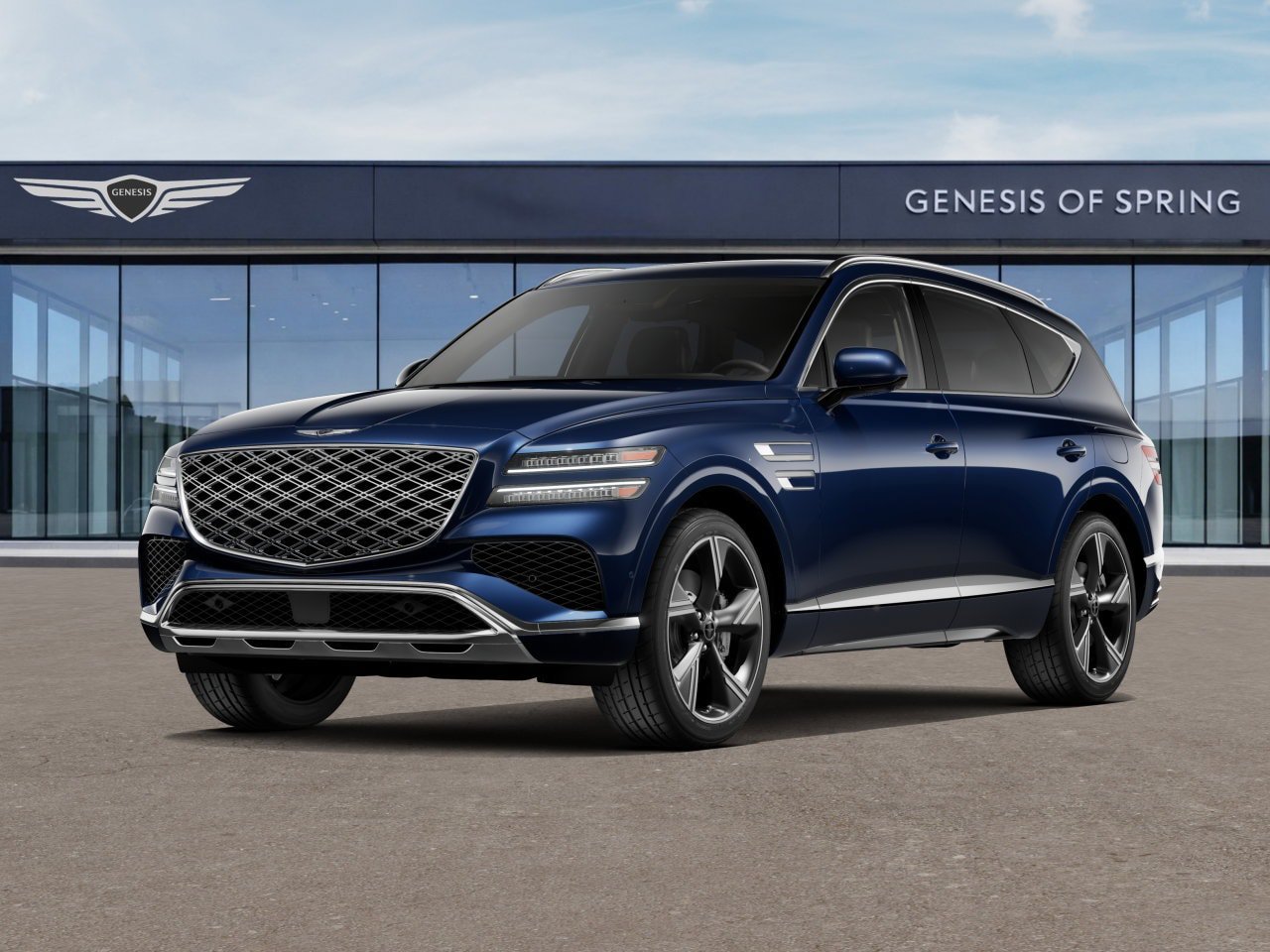 New 2026 Genesis GV80 3.5T Prestige