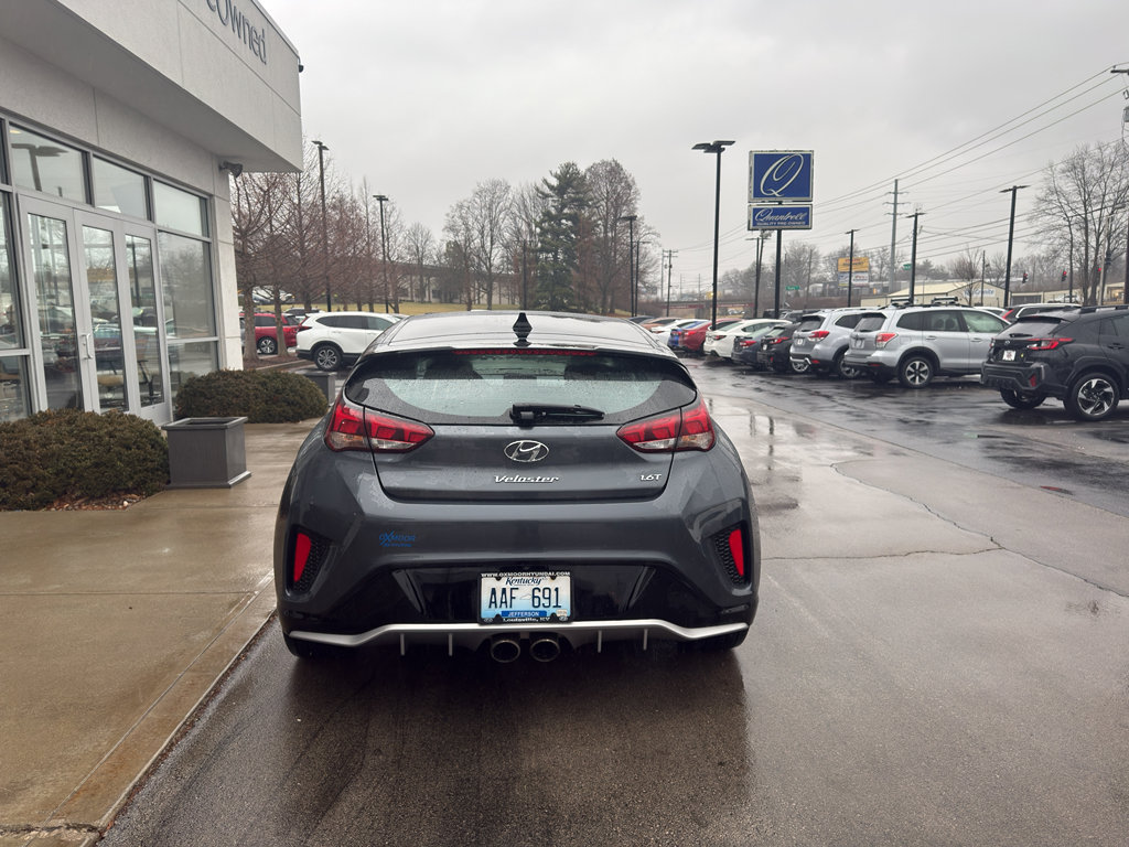 Used 2020 Hyundai Veloster Turbo Ultimate image 4