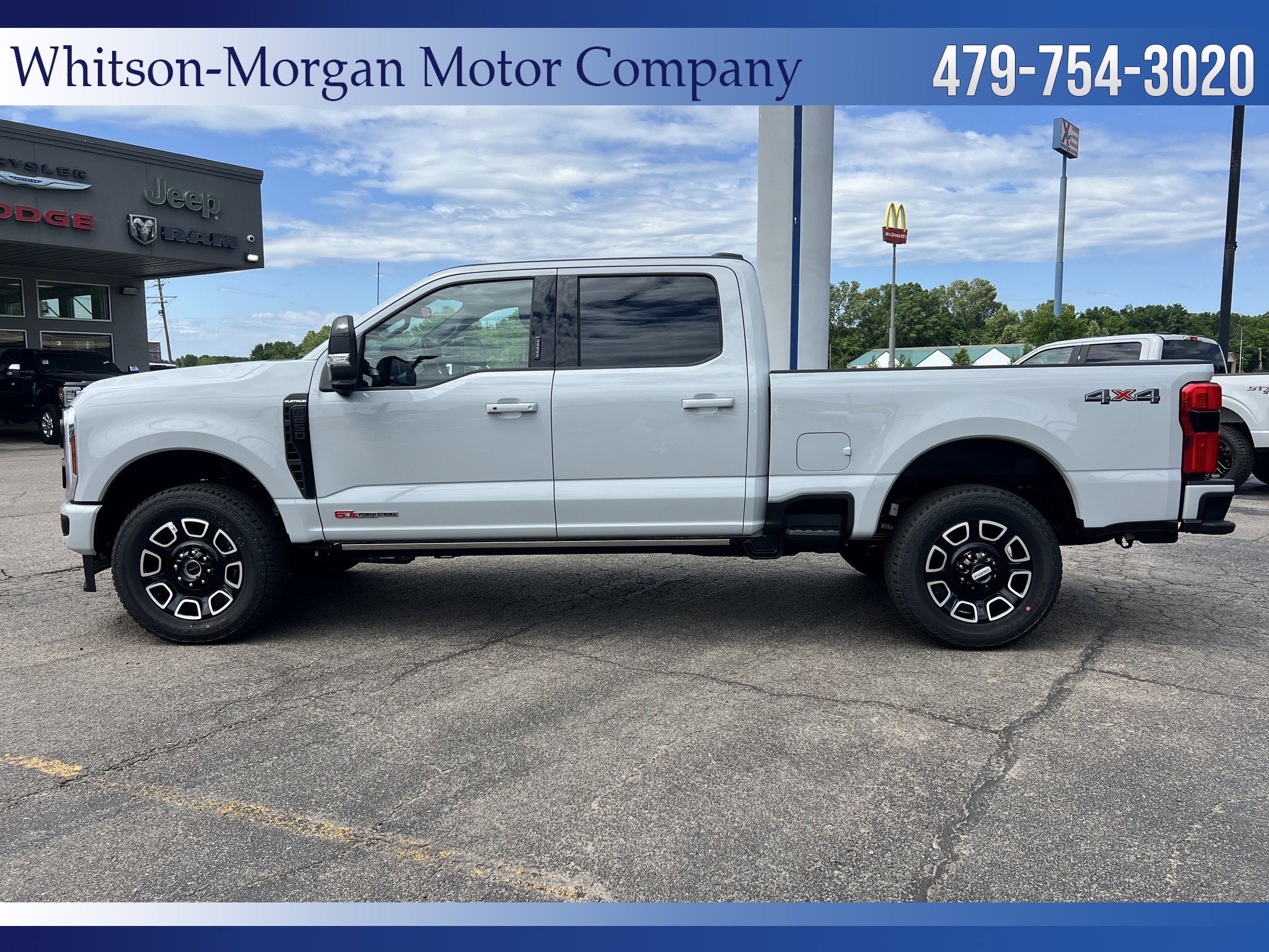 New 2026 Ford F250 4x4 Crew Cab Super Duty image 8