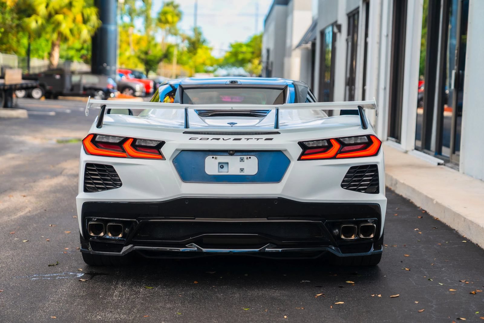 Used 2022 Chevrolet Corvette Stingray Premium Conv w/ Z51 Performance Package RWD image 9