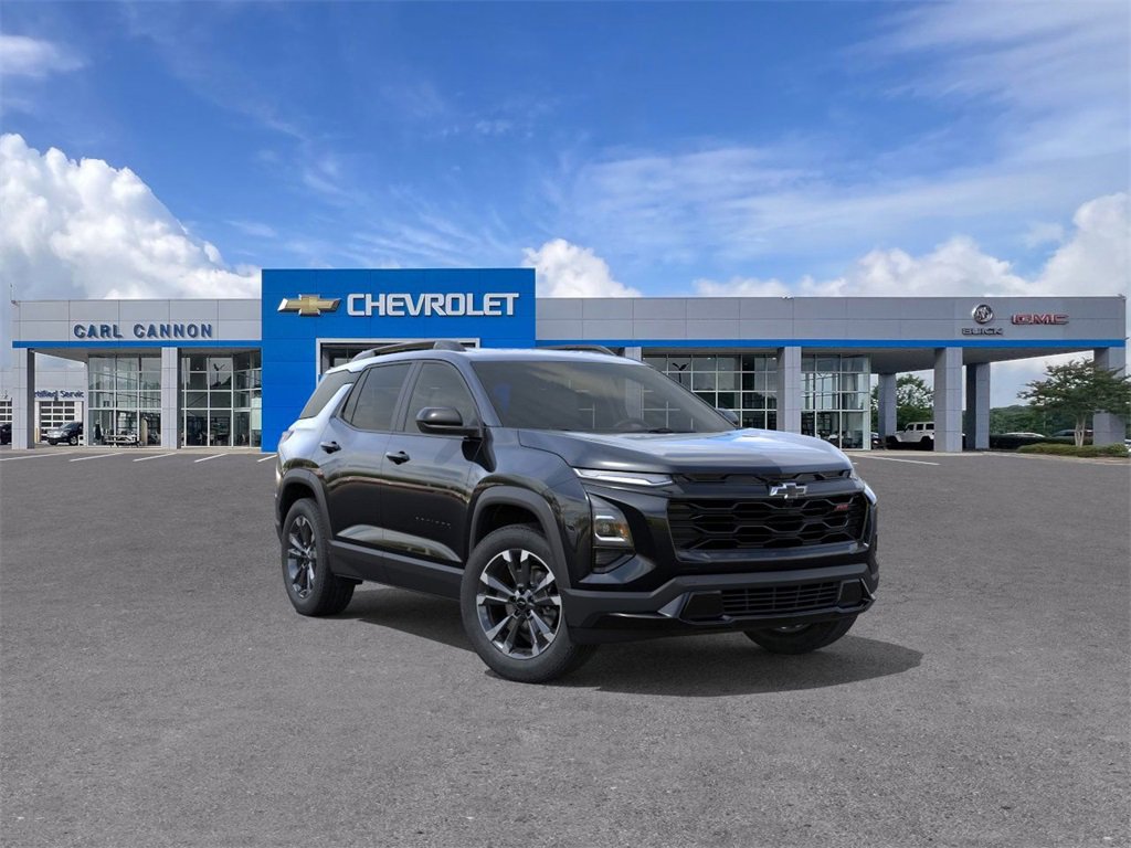 New 2026 Chevrolet Equinox RS w/ Convenience Package III video 1