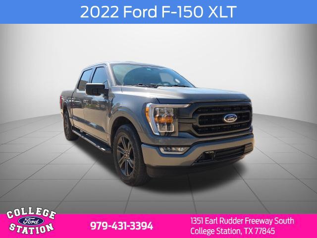 Used 2022 Ford F150 XLT w/ Equipment Group 302A High RWD image 1