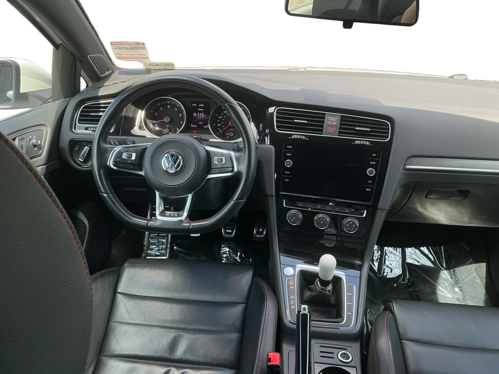 Used 2019 Volkswagen GTI SE w/ SE Experience Package FWD image 14