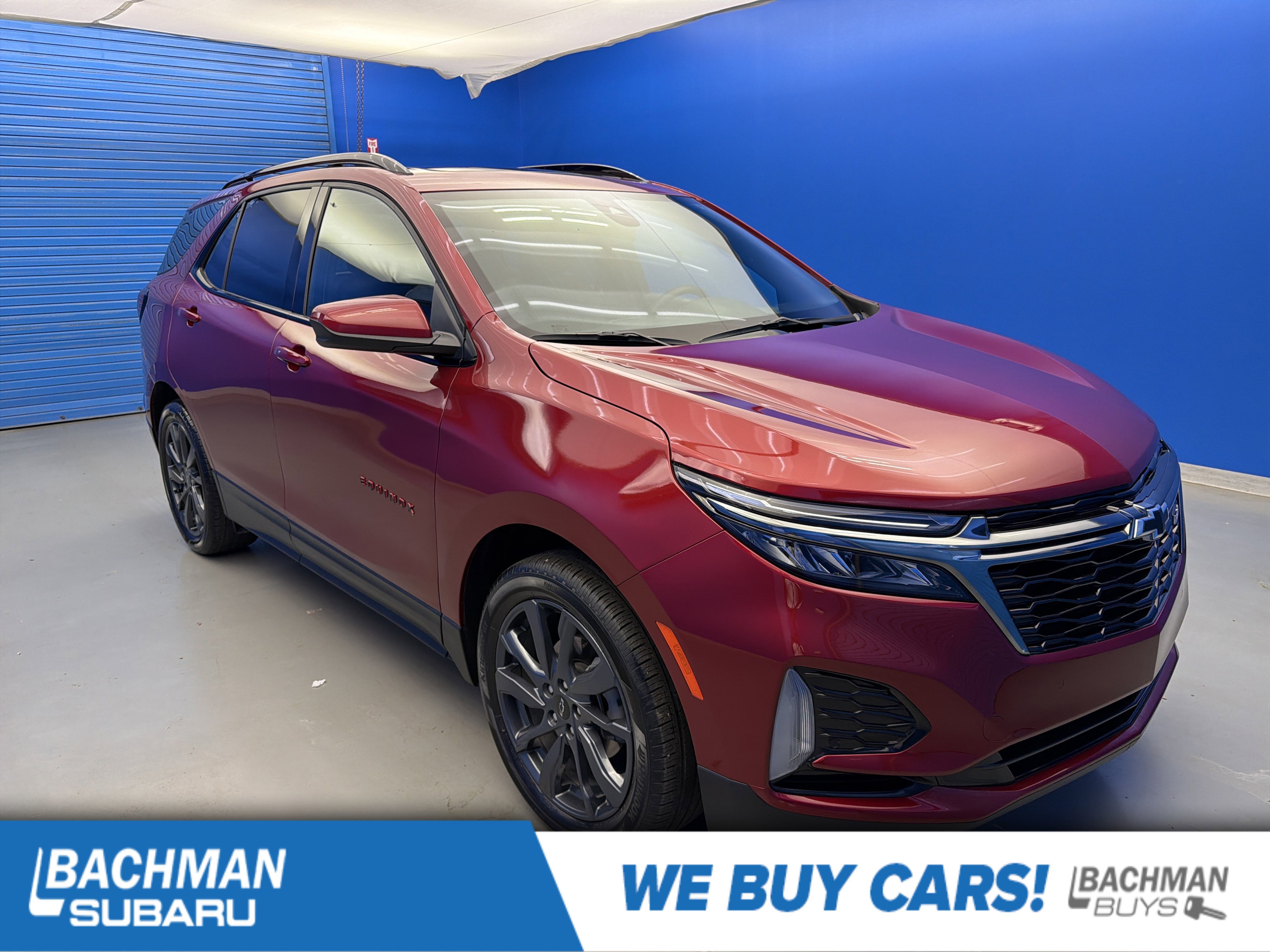 Used 2022 Chevrolet Equinox RS