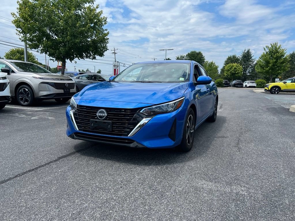 Certified 2024 Nissan Sentra SV FWD image 7