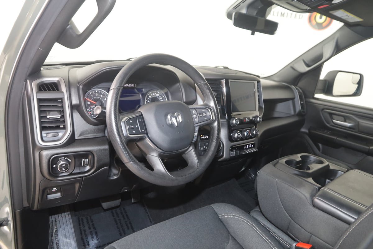 Used 2026 RAM 1500 Warlock AWD/4WD image 23