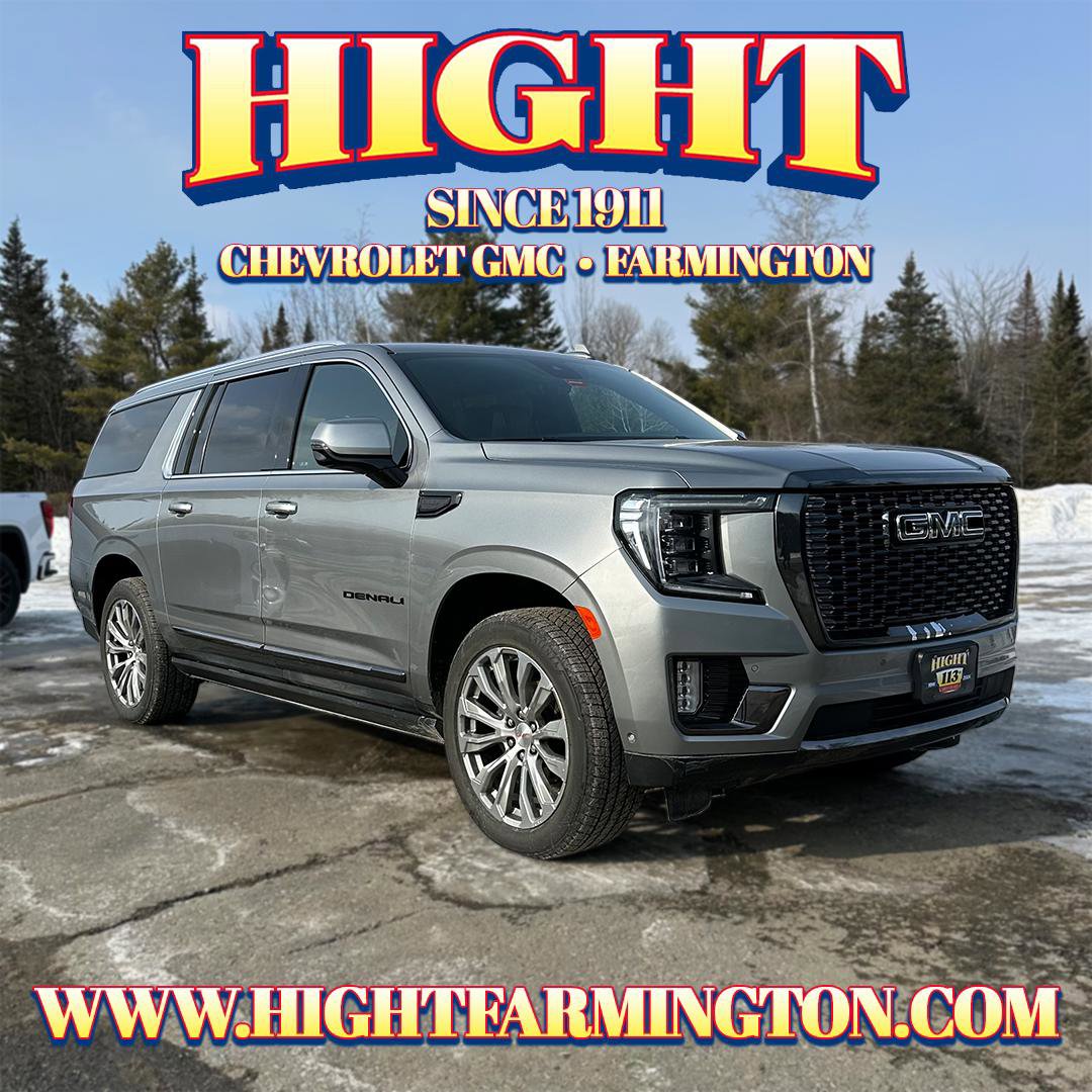 Used 2023 GMC Yukon XL Denali Ultimate
