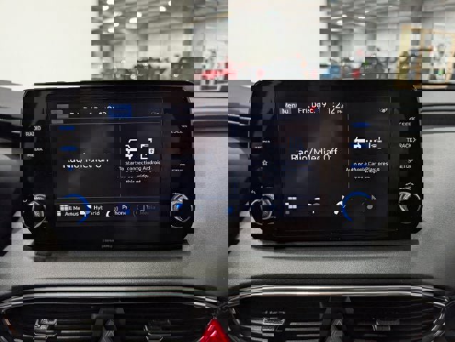 Used 2021 Hyundai Santa Fe Blue image 24