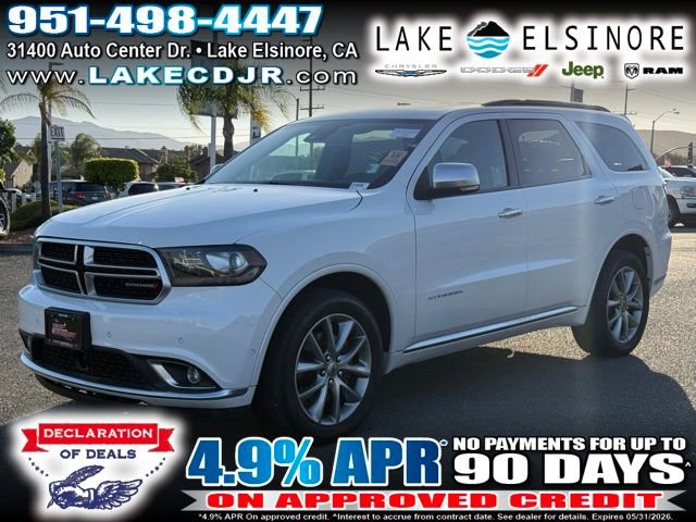 Used 2019 Dodge Durango Citadel AWD/4WD image 1