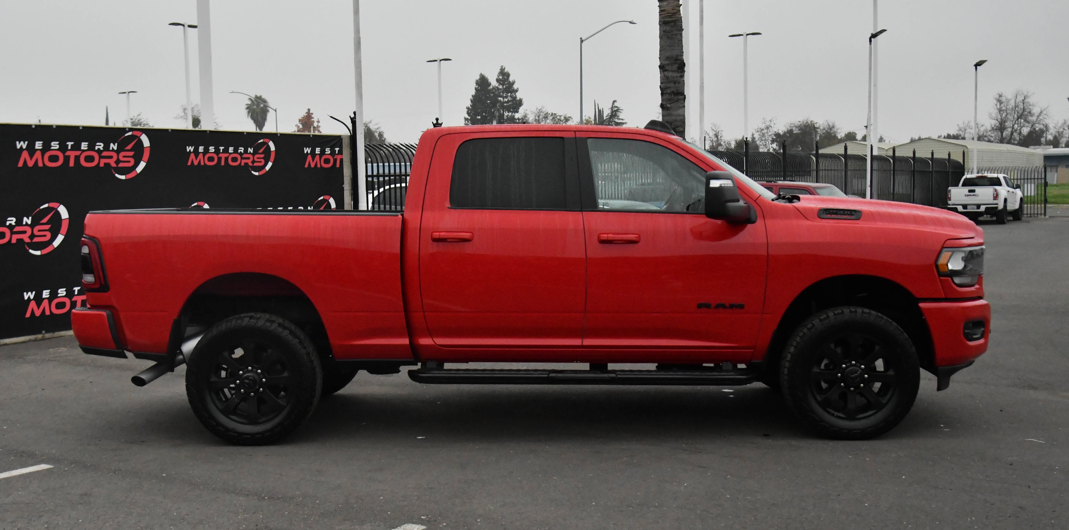 Used 2024 RAM 2500 Big Horn w/ Night Edition image 9