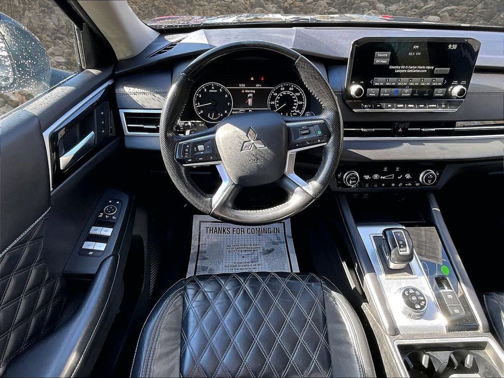Used 2022 Mitsubishi Outlander SEL AWD/4WD image 5
