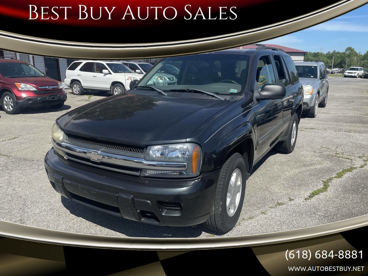Used 2003 Chevrolet TrailBlazer LS w/ Preferred Equipment Group