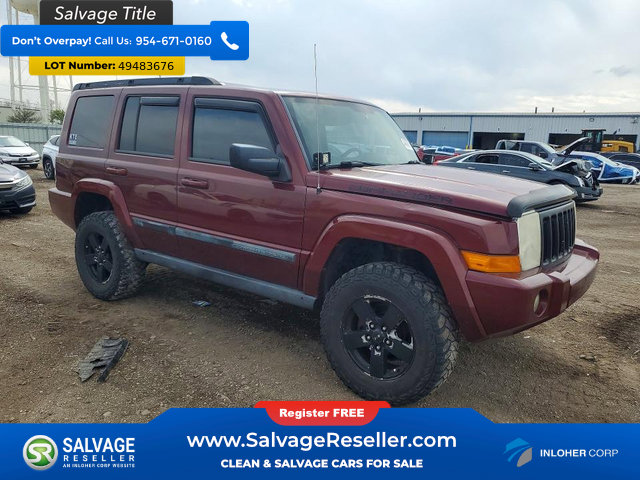 Used 2007 Jeep Commander Sport image 5