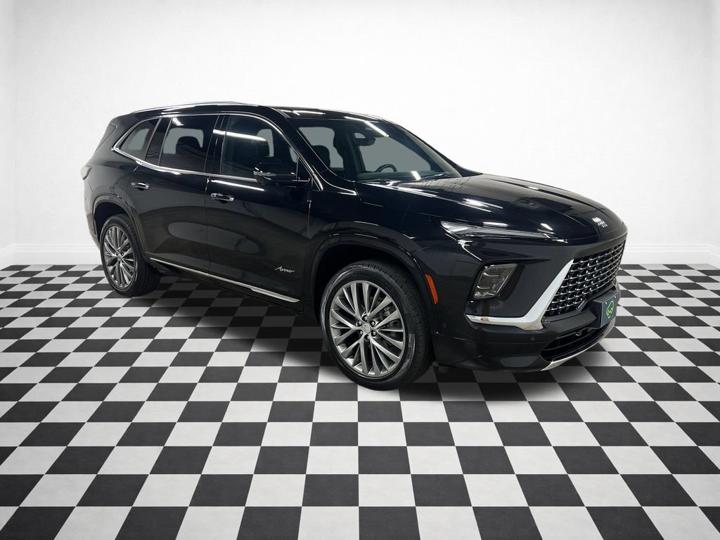 Certified 2025 Buick Enclave Avenir w/ Super Cruise Package