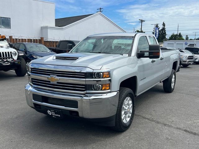 Used 2017 Chevrolet Silverado 2500 W/T w/ WT Fleet Convenience Package AWD/4WD image 3