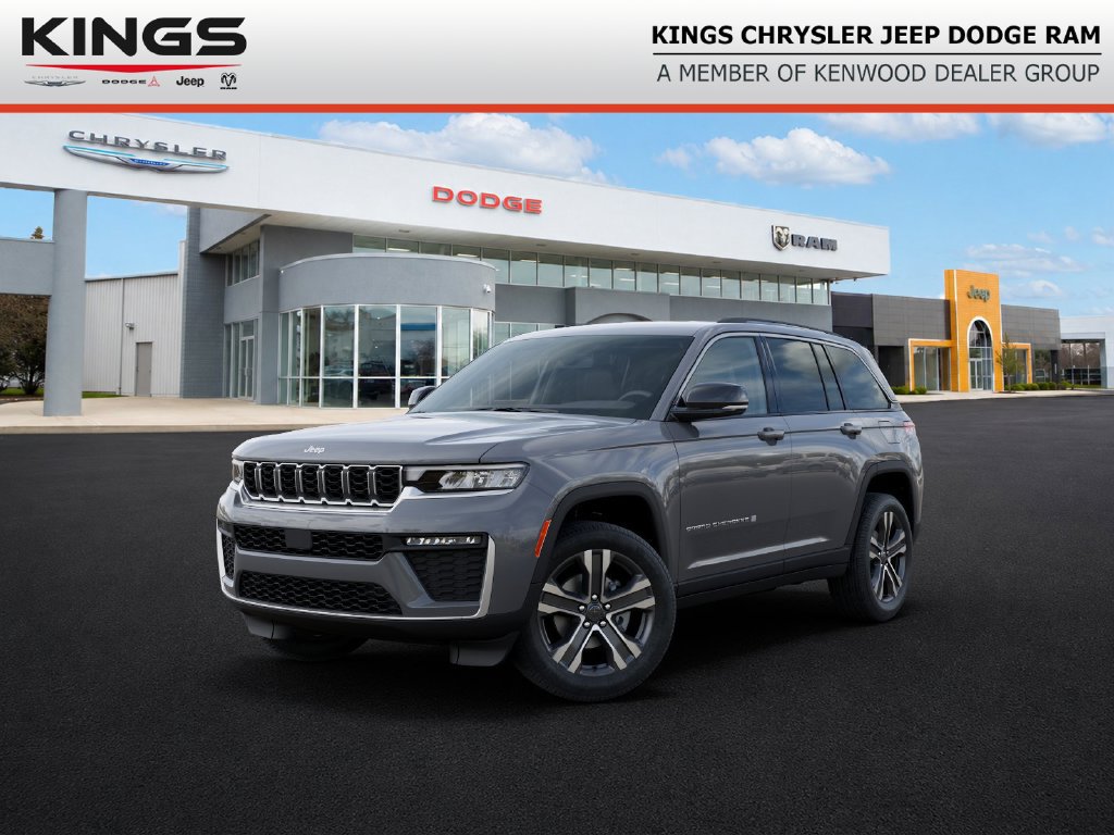 New 2027 Jeep Grand Cherokee Limited AWD/4WD image 1