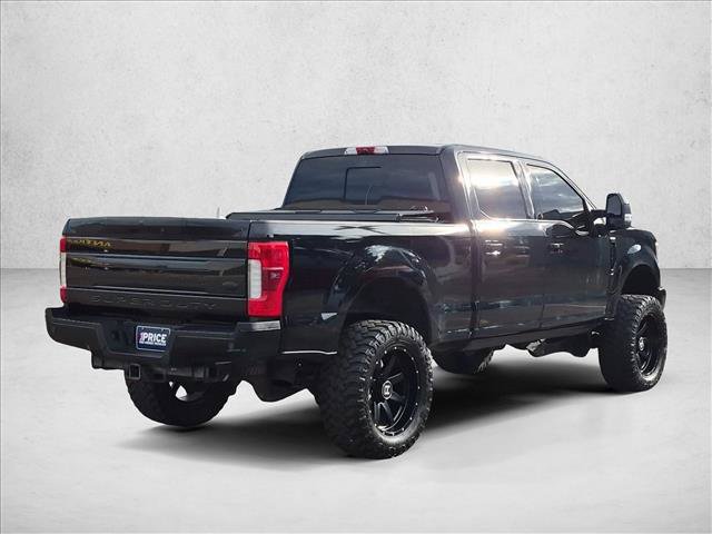 Used 2017 Ford F350 Platinum w/ Platinum Ultimate Package AWD/4WD image 5