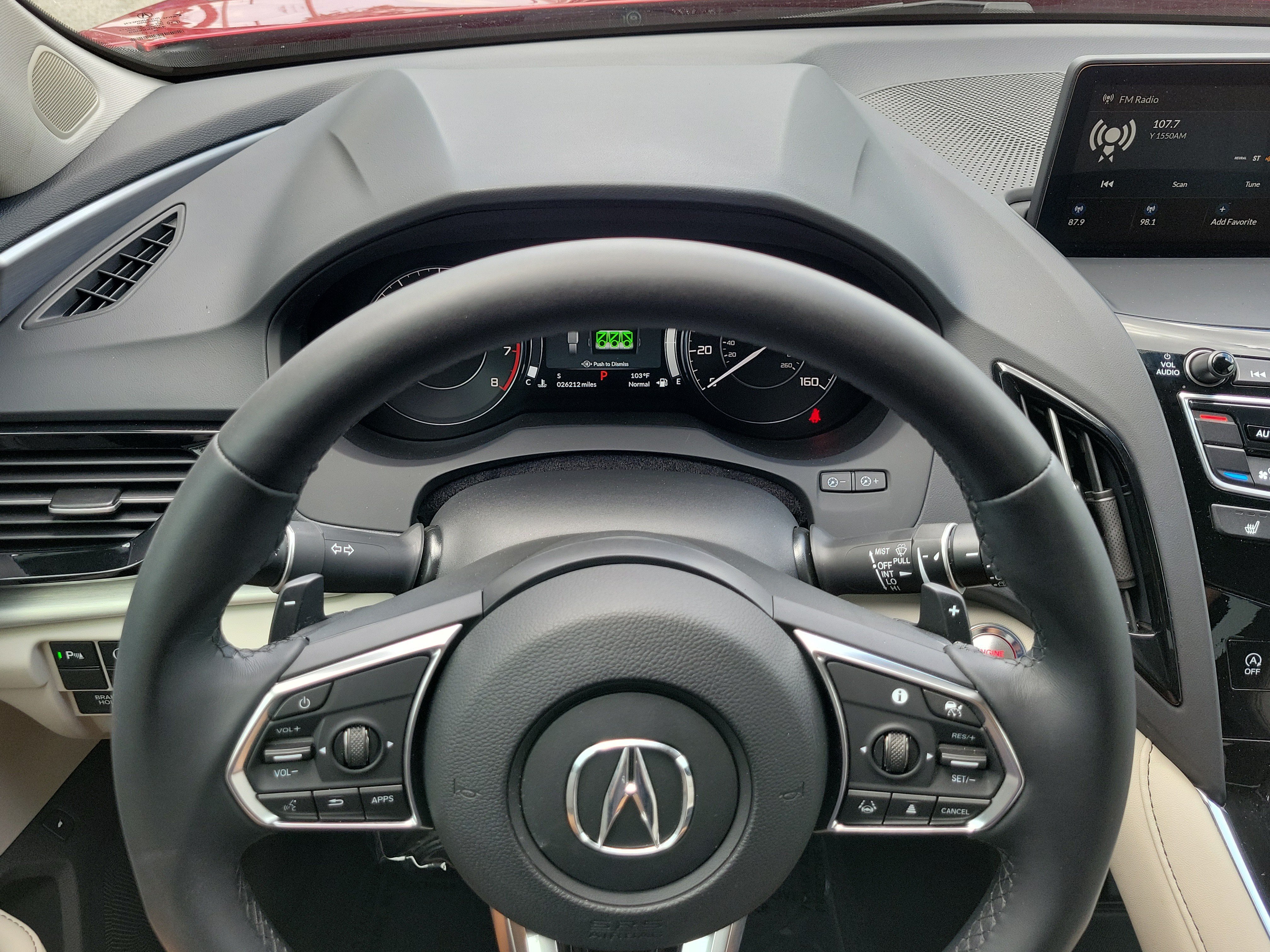 Used 2025 Acura RDX w/ Technology Package AWD/4WD image 23