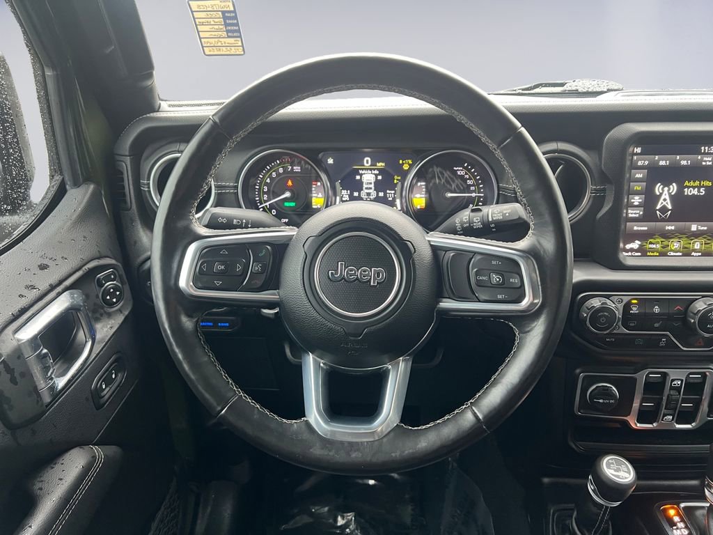 Certified 2022 Jeep Wrangler Unlimited Sahara 4xe w/ Cold Weather Group image 16