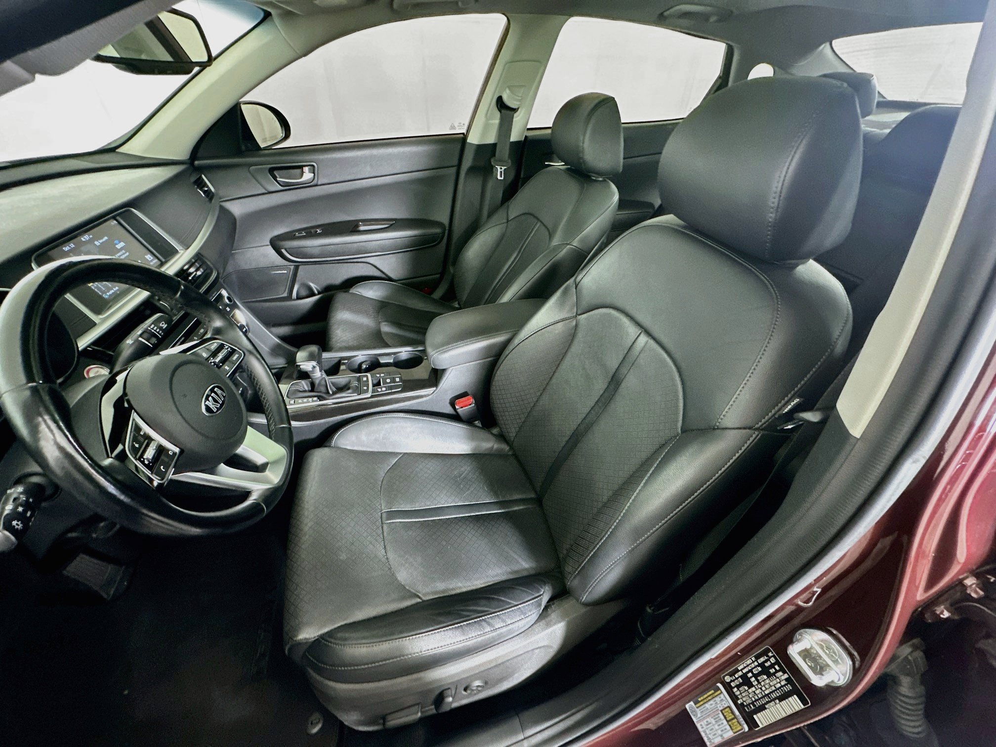 Used 2019 Kia Optima EX w/ EX Premium Package FWD image 13