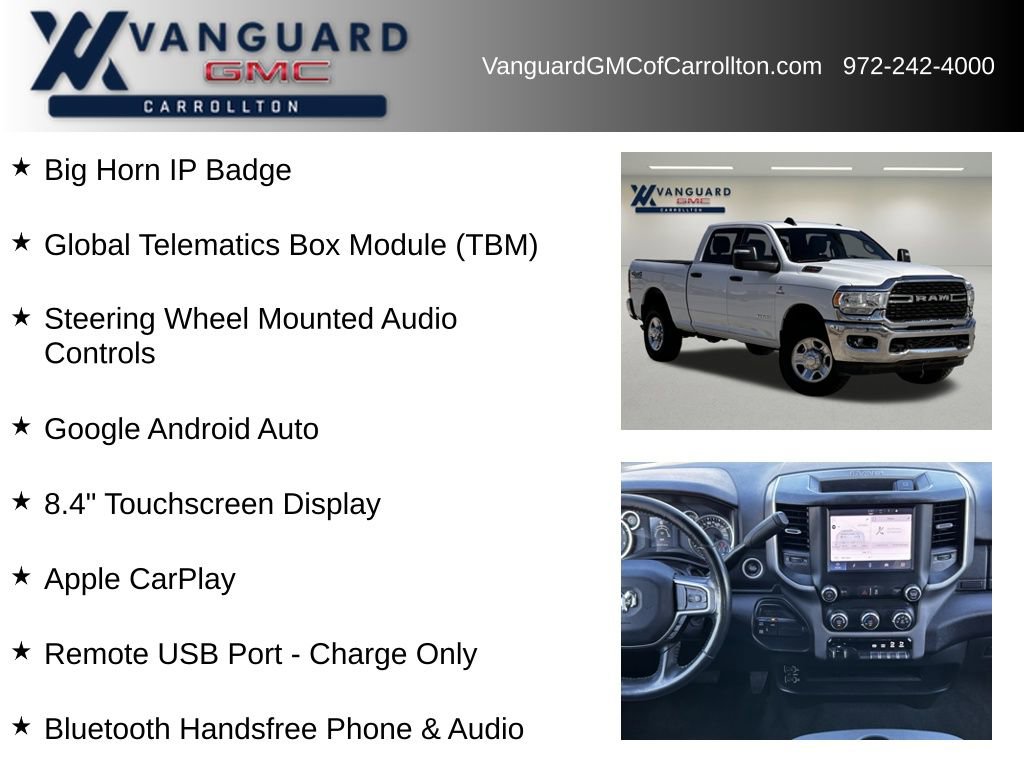 Used 2024 RAM 2500 Big Horn image 30