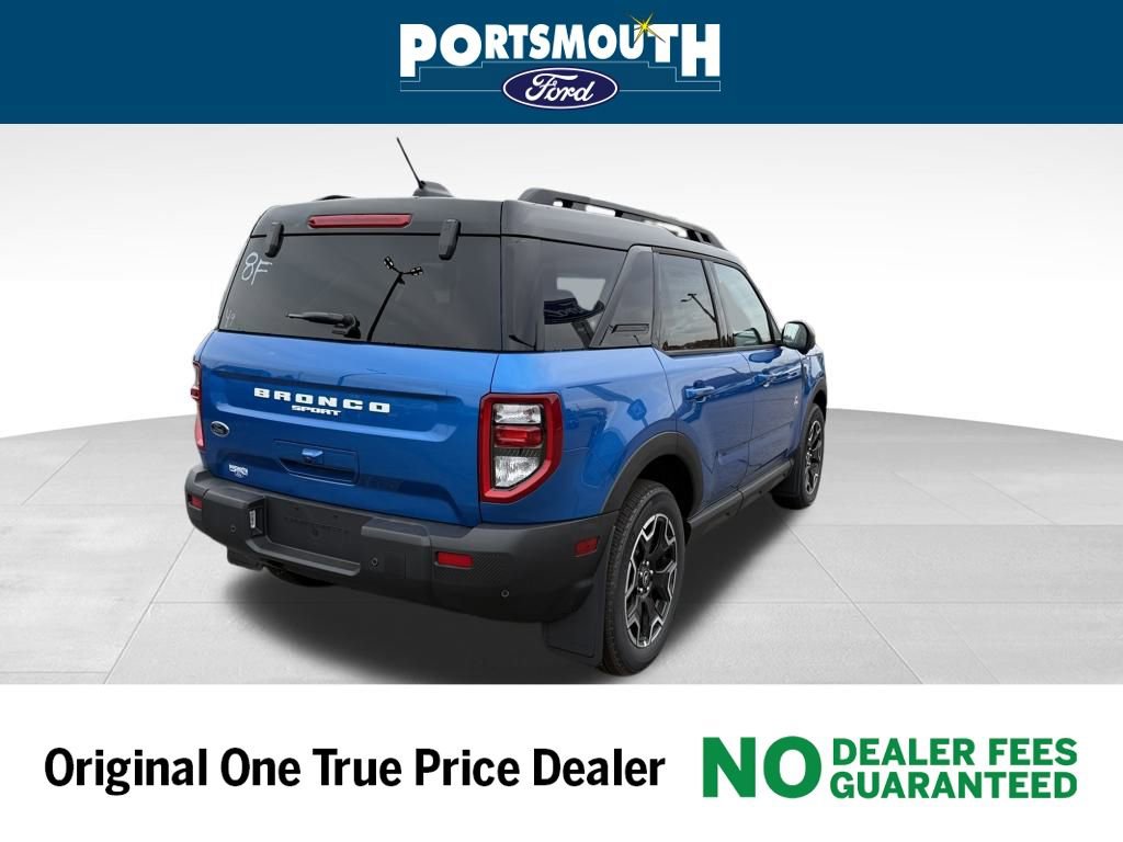 New 2025 Ford Bronco Sport Outer Banks w/ Outer Banks Tech Package+ image 19