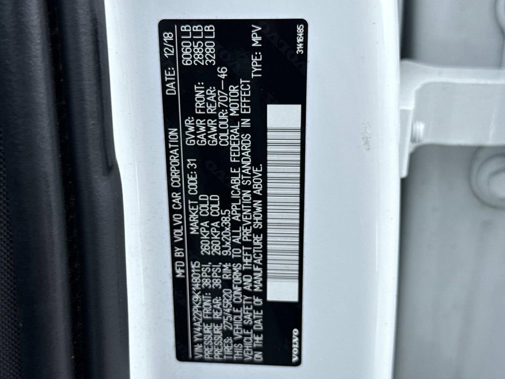 Used 2019 Volvo XC90 T6 Momentum w/ Advanced Package image 31