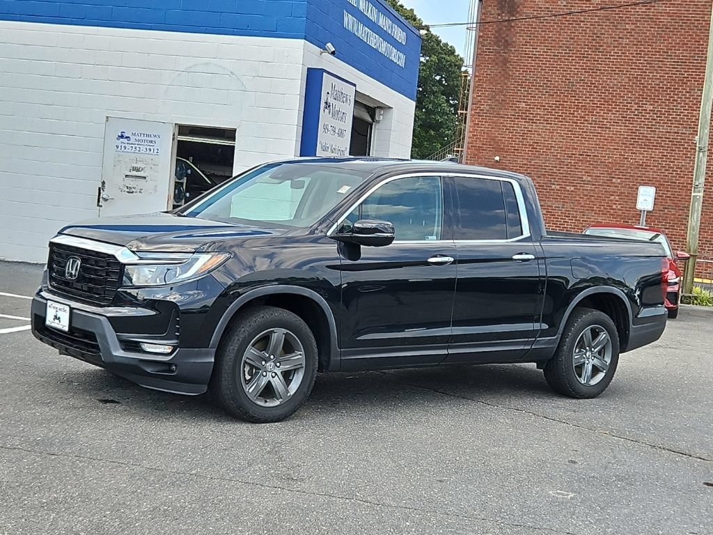 Used 2023 Honda Ridgeline RTL-E image 3
