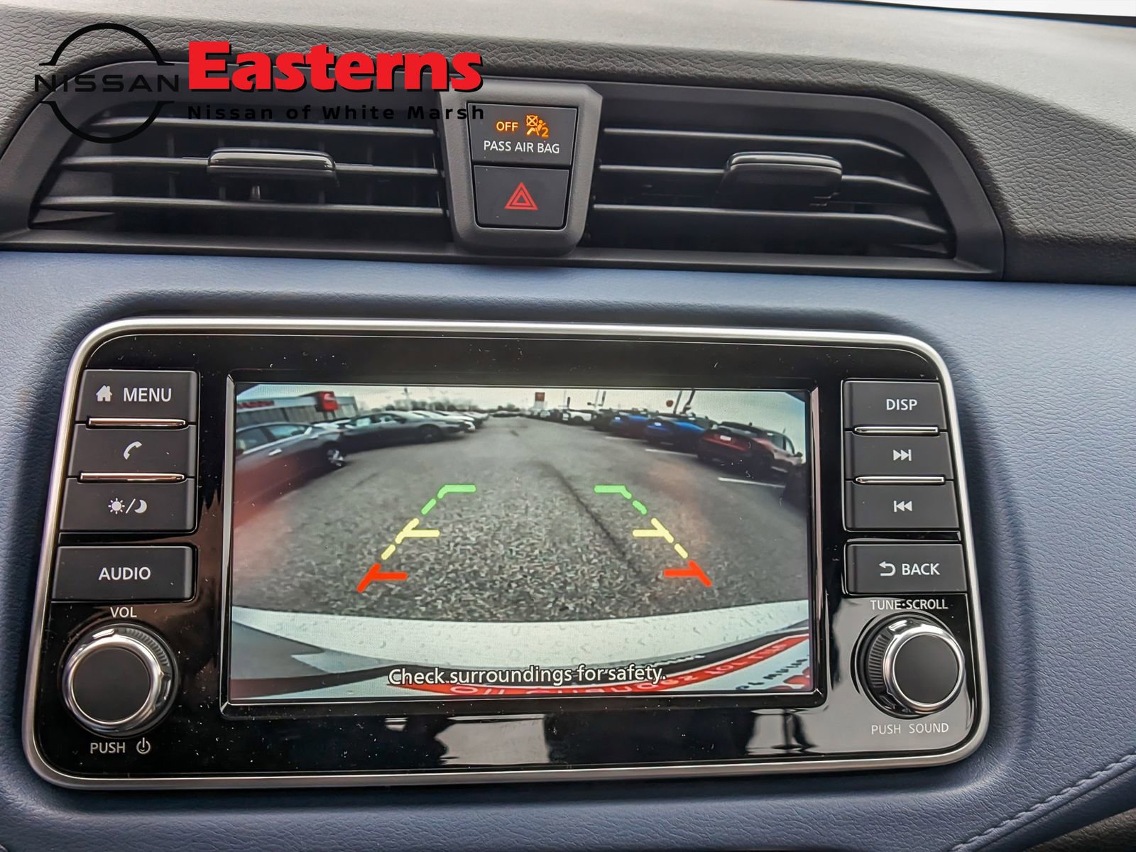 New 2025 Nissan Versa SV w/ Trunk Package image 19