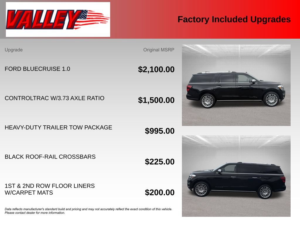 Certified 2024 Ford Expedition Max Platinum AWD/4WD image 6