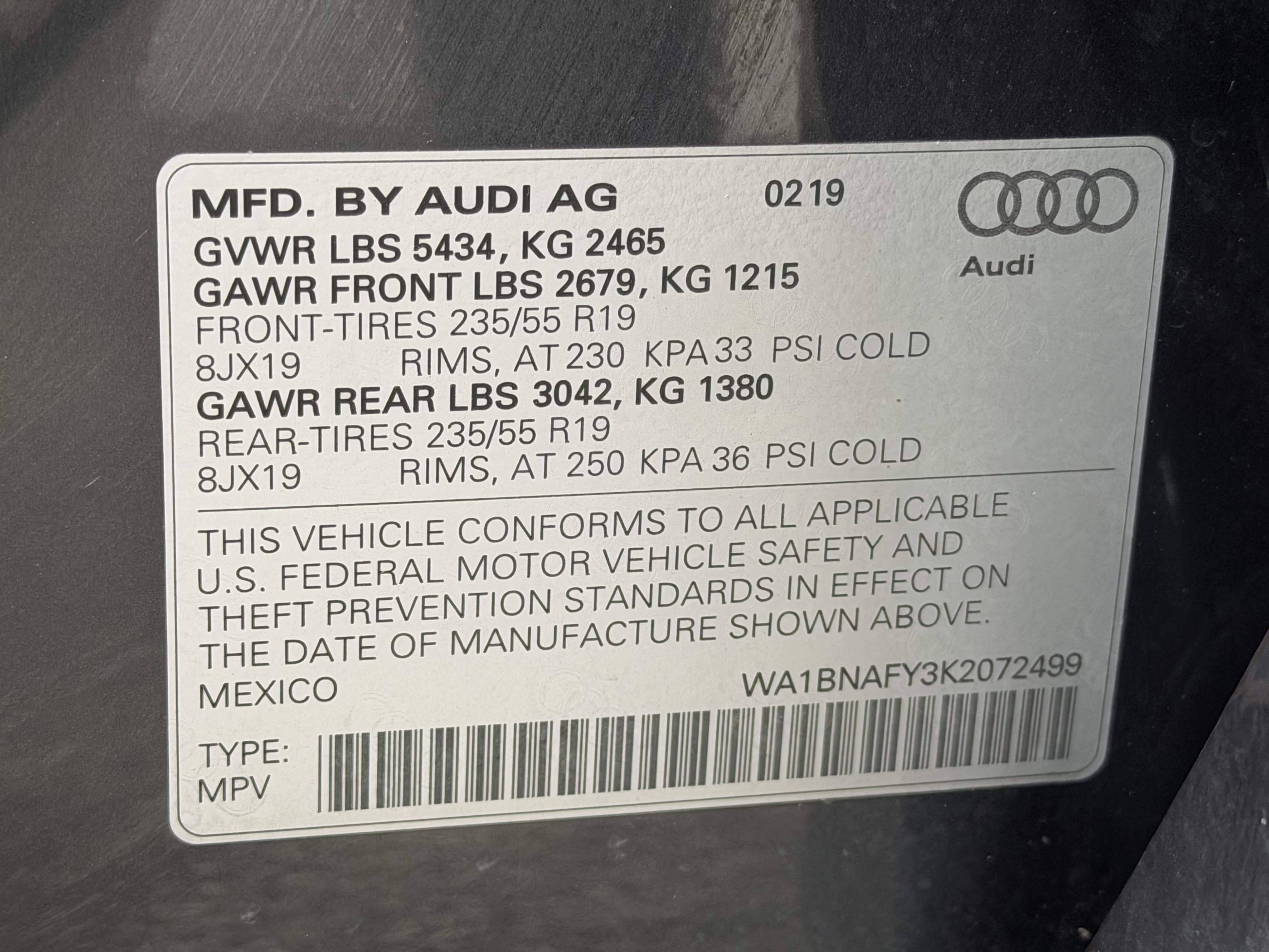 Used 2019 Audi Q5 2.0T Premium Plus w/ Premium Plus Package image 26