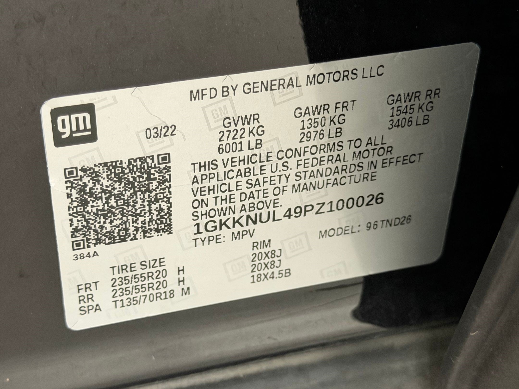 Used 2023 GMC Acadia SLT w/ Elevation Edition AWD/4WD image 34
