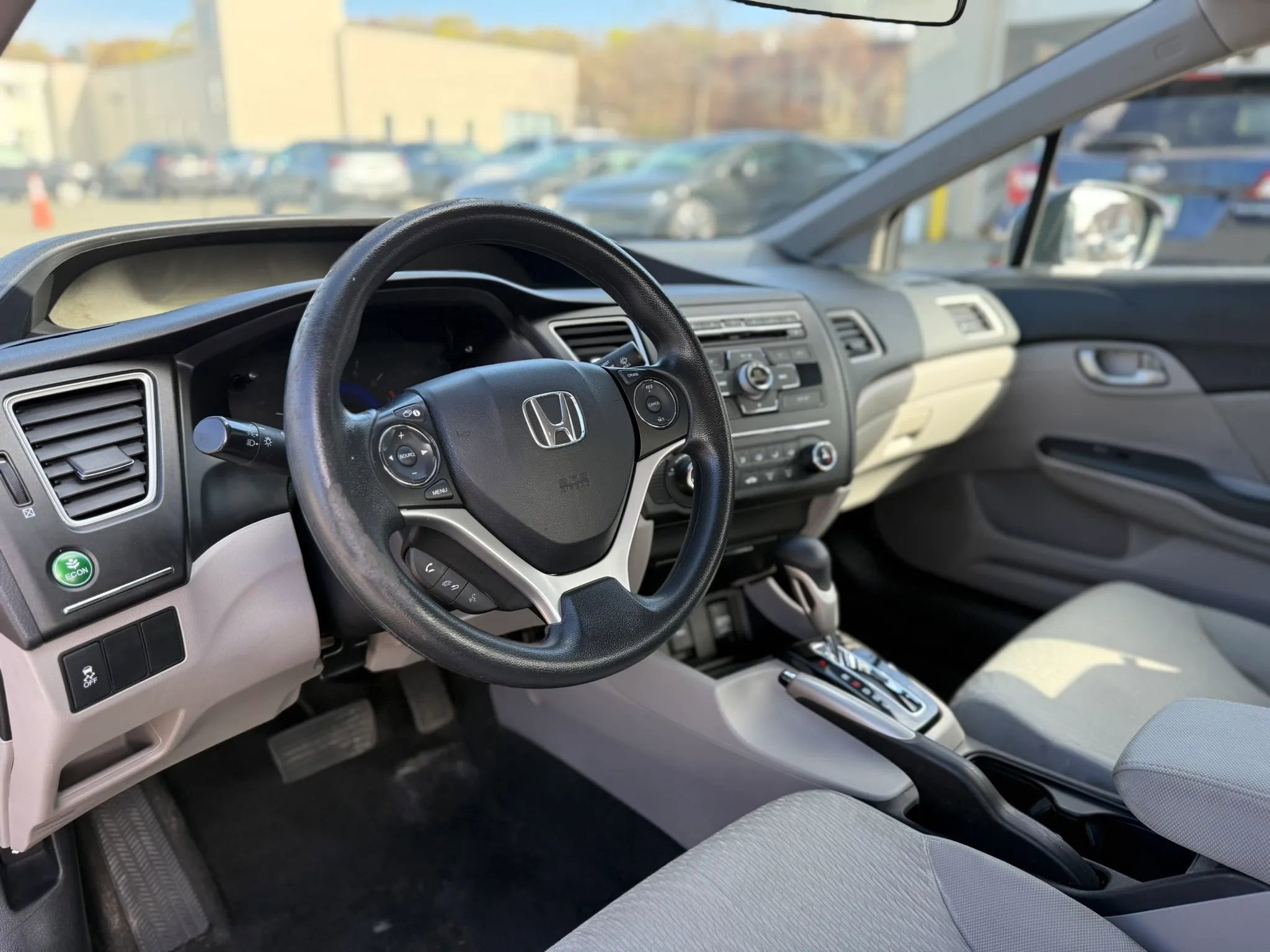 Used 2014 Honda Civic EX image 16