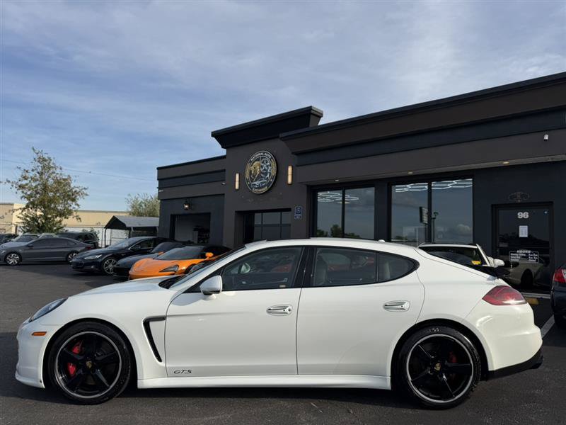 Used 2015 Porsche Panamera GTS AWD/4WD image 3