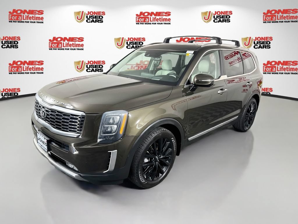 Used 2020 Kia Telluride SX w/ SX Prestige Package AWD/4WD image 16