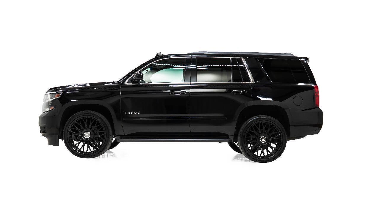 Used 2018 Chevrolet Tahoe LT RWD image 3