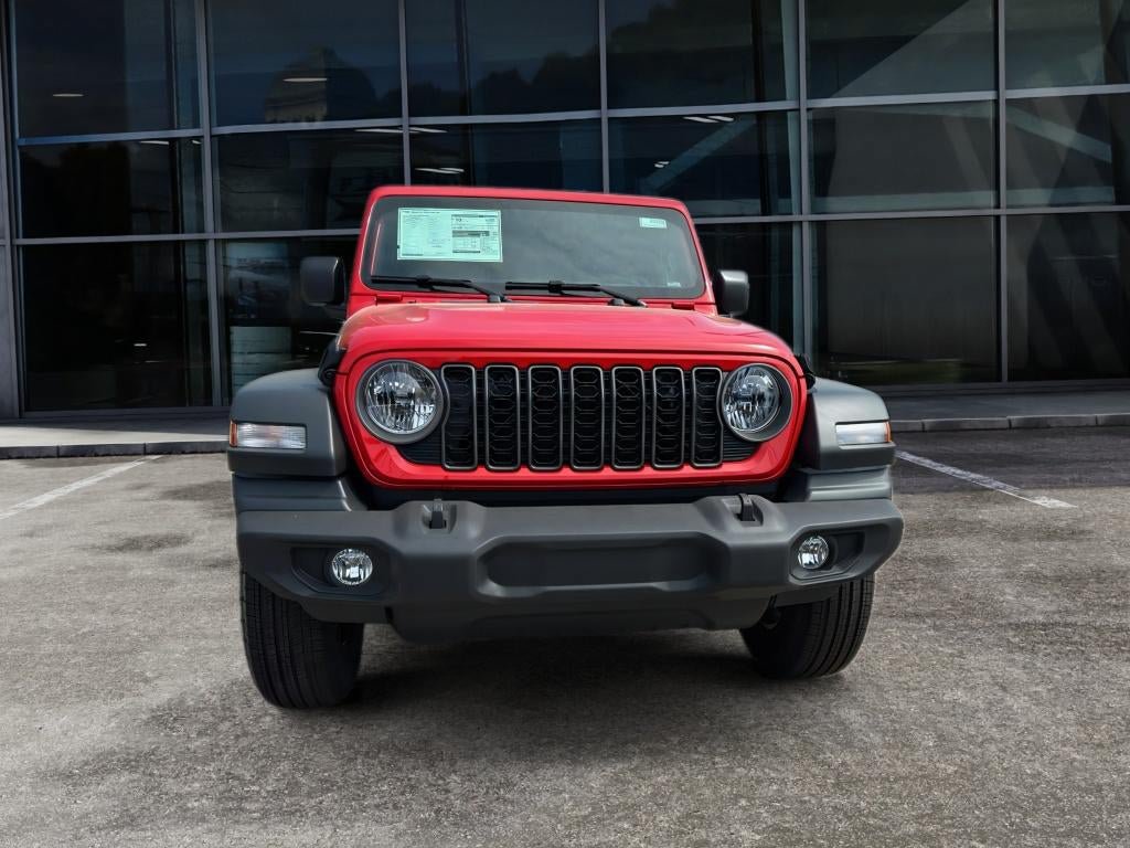 New 2026 Jeep Wrangler Sport AWD/4WD image 2