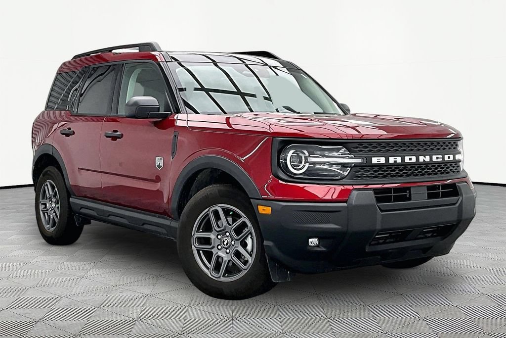Certified 2026 Ford Bronco Sport Big Bend w/ Convenience Package AWD/4WD image 12