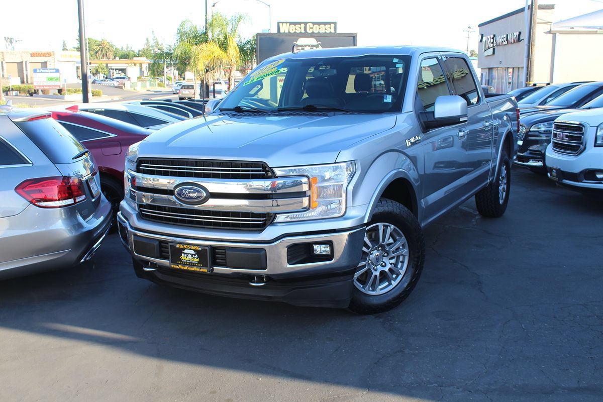 Used 2020 Ford F150 Lariat RWD image 38