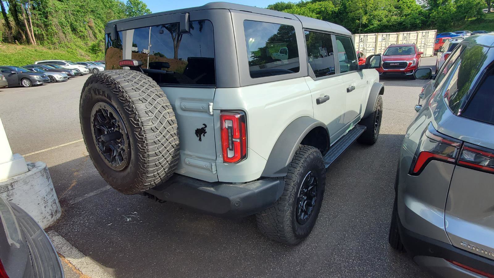 Used 2023 Ford Bronco Wildtrak AWD/4WD image 9