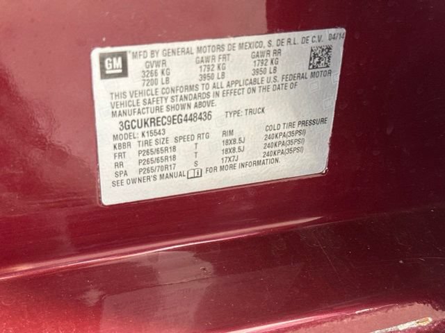 Used 2014 Chevrolet Silverado 1500 LT w/ All Star Edition AWD/4WD image 15